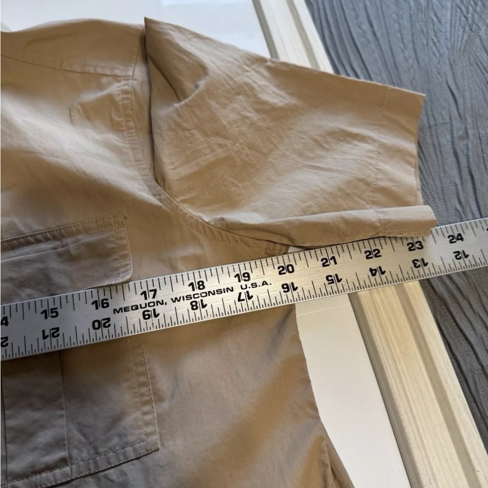 EQUIPMENT Remy Utility Dress Size M - Picture 10 of 14